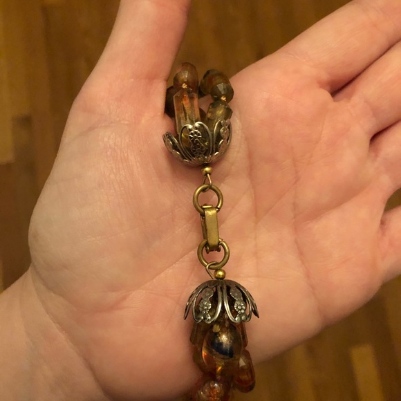 Vintage beaded necklace - Picture 3 of 3